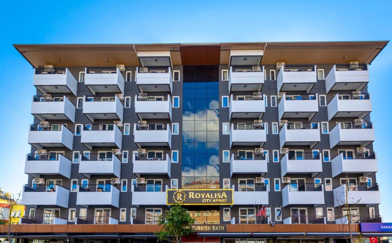 Royalisa City Apart Hotel Alanya Exteriér fotografie