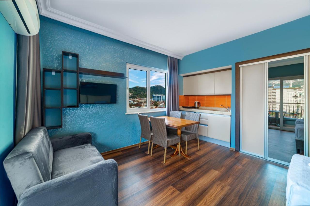 Royalisa City Apart Hotel Alanya Exteriér fotografie