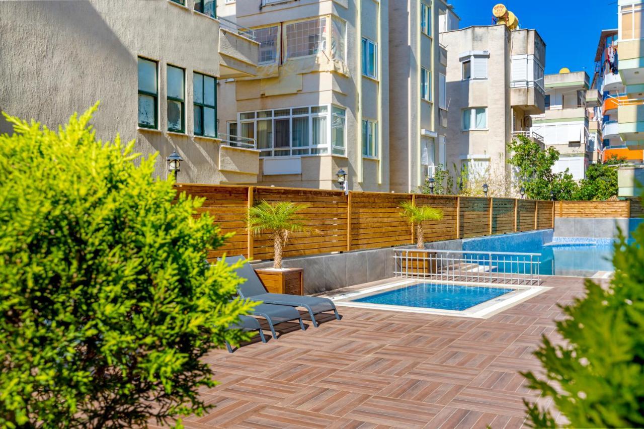 Royalisa City Apart Hotel Alanya Exteriér fotografie