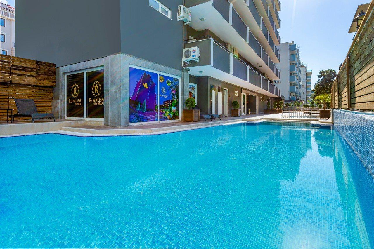 Royalisa City Apart Hotel Alanya Exteriér fotografie