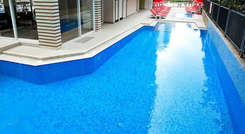 Royalisa City Apart Hotel Alanya Exteriér fotografie