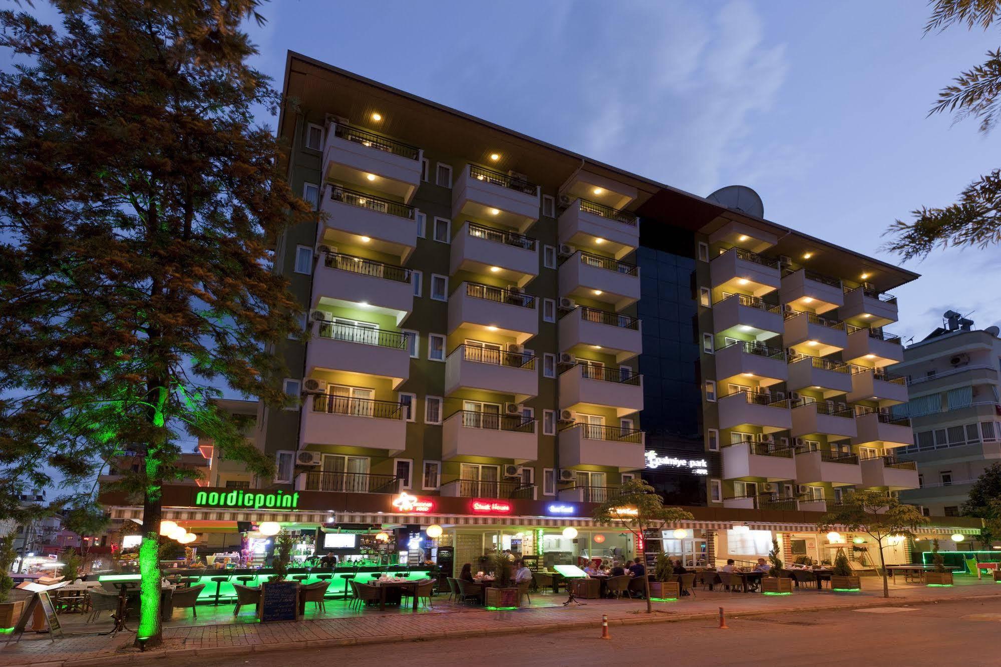 Royalisa City Apart Hotel Alanya Exteriér fotografie