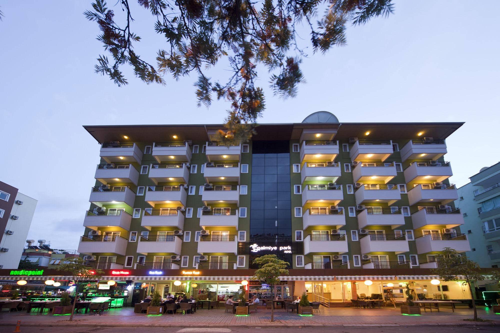 Royalisa City Apart Hotel Alanya Exteriér fotografie
