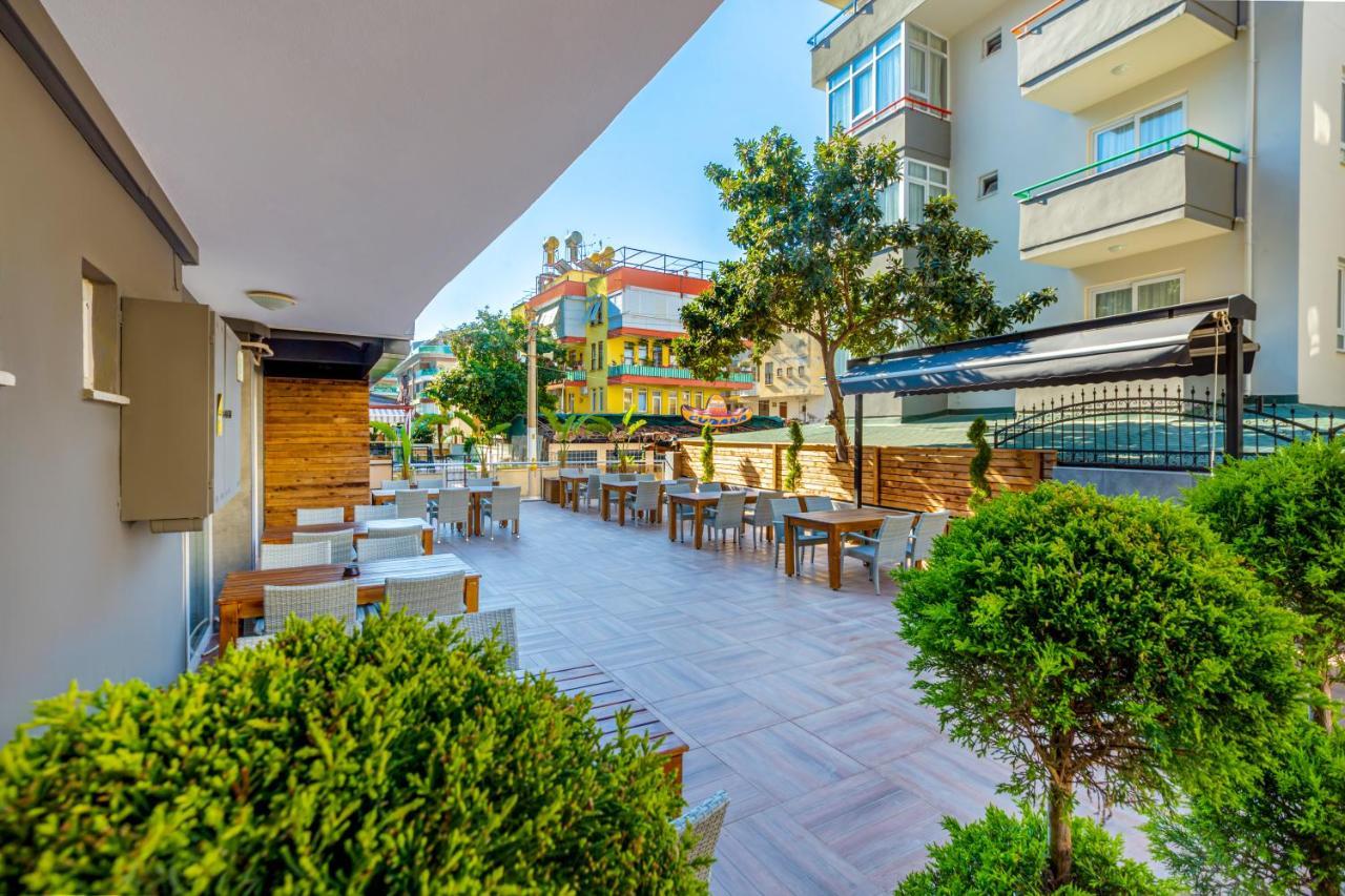 Royalisa City Apart Hotel Alanya Exteriér fotografie
