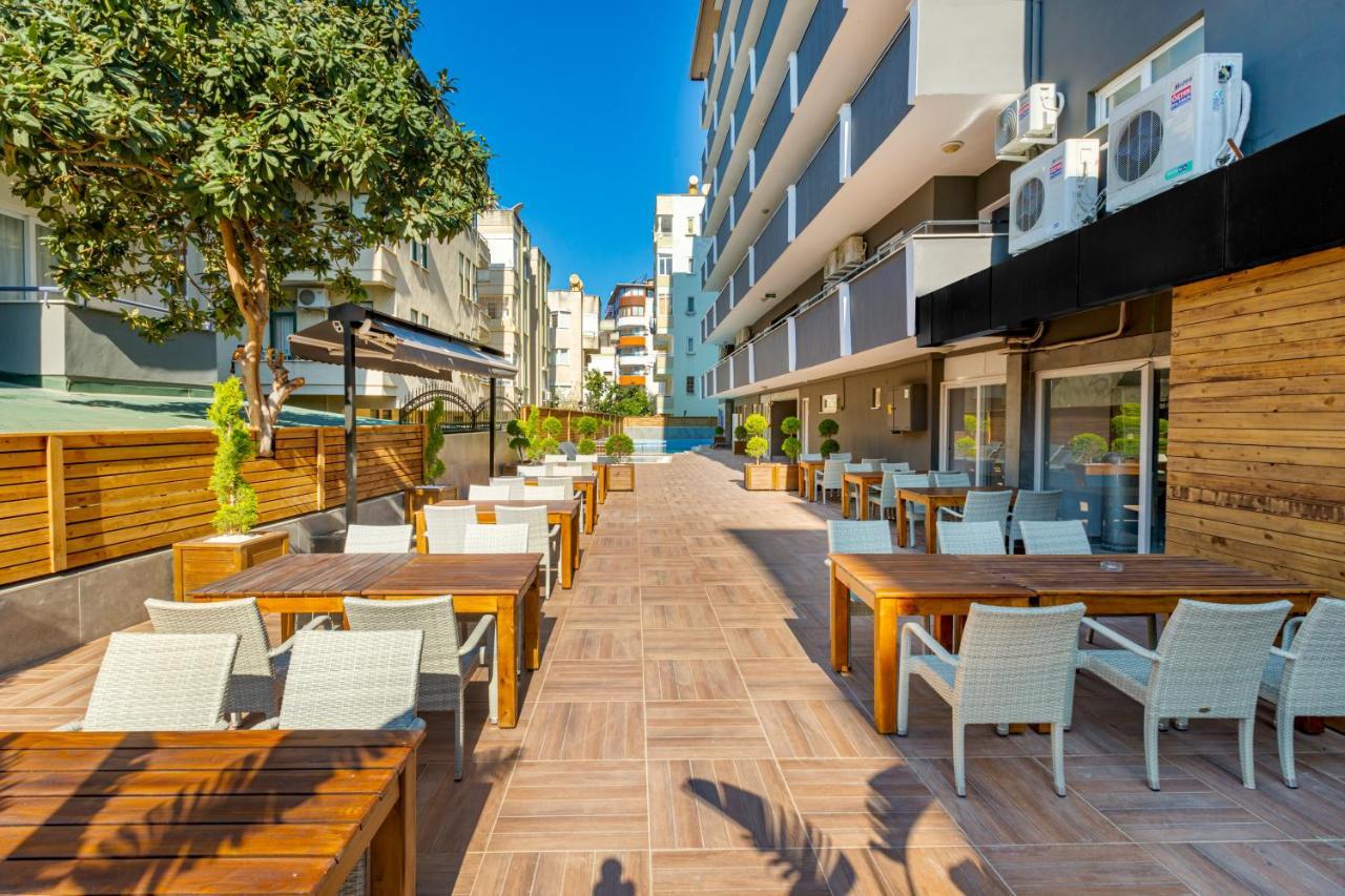 Royalisa City Apart Hotel Alanya Exteriér fotografie