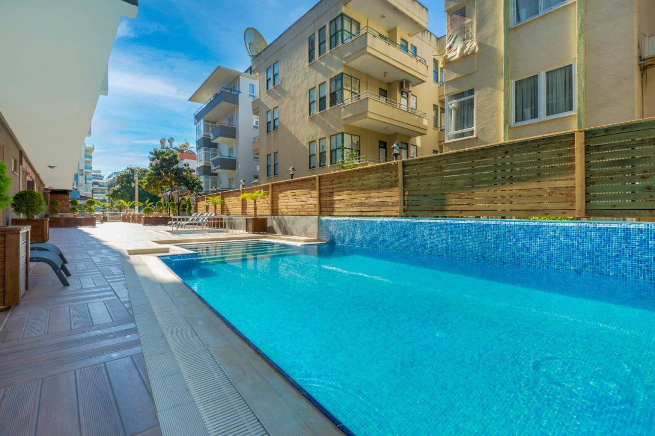 Royalisa City Apart Hotel Alanya Exteriér fotografie