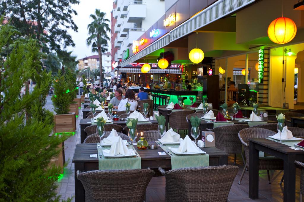 Royalisa City Apart Hotel Alanya Exteriér fotografie