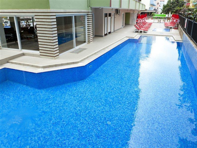 Royalisa City Apart Hotel Alanya Exteriér fotografie
