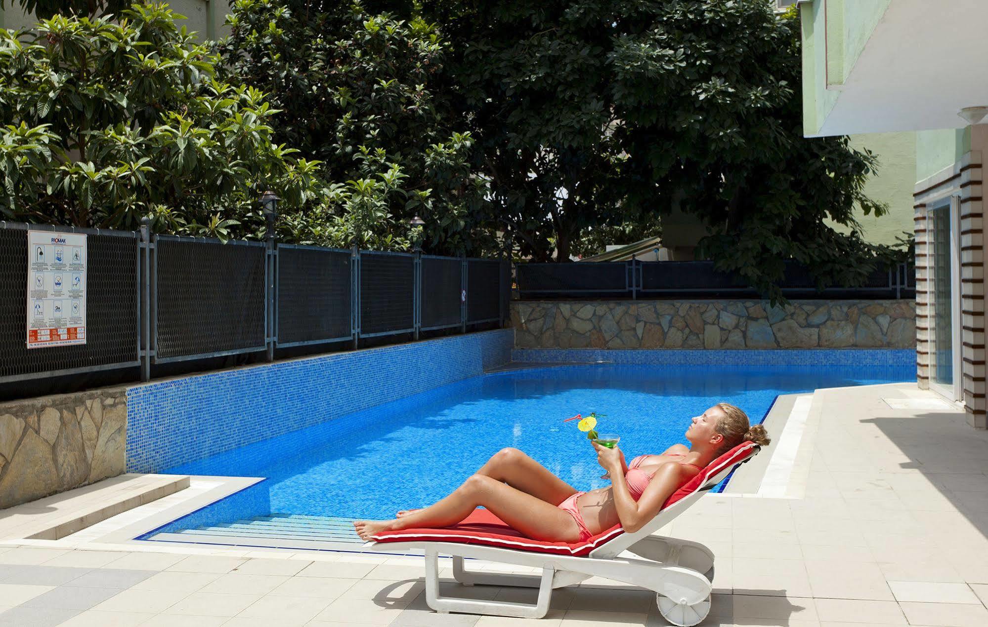 Royalisa City Apart Hotel Alanya Exteriér fotografie