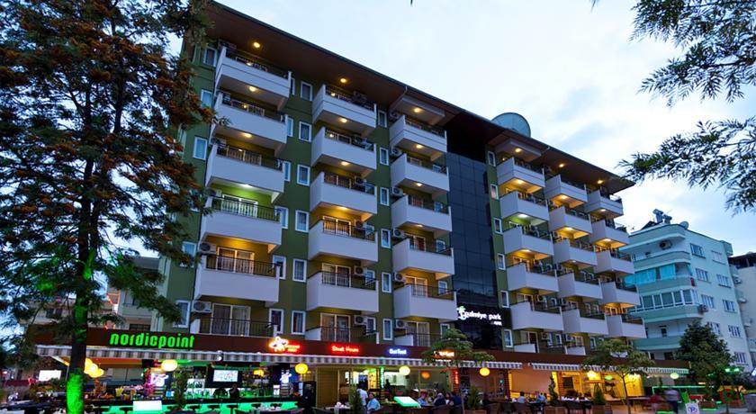 Royalisa City Apart Hotel Alanya Exteriér fotografie